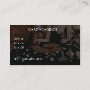 VISITE LECTURE DE TAROT CARTE MODIFIABLE