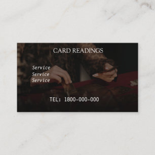 VISITE LECTURE DE TAROT CARTE MODIFIABLE