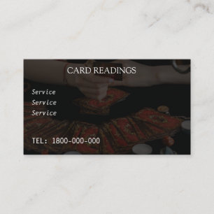 VISITE LECTURE DE TAROT CARTE MODIFIABLE