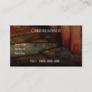 VISITE LECTURE DE TAROT CARTE MODIFIABLE