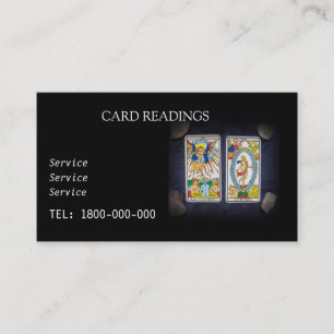 VISITE LECTURE DE TAROT CARTE MODIFIABLE