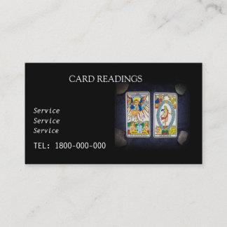 VISITE LECTURE DE TAROT CARTE MODIFIABLE