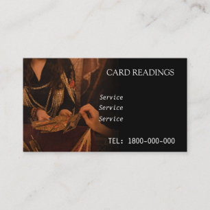 VISITE LECTURE DE TAROT CARTE MODIFIABLE