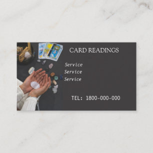 VISITE LECTURE DE TAROT CARTE MODIFIABLE
