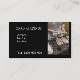 VISITE LECTURE DE TAROT CARTE MODIFIABLE