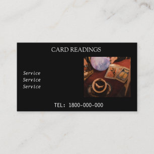 VISITE LECTURE DE TAROT CARTE MODIFIABLE