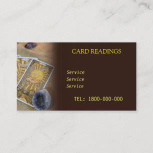 VISITE LECTURE DE TAROT CARTE MODIFIABLE