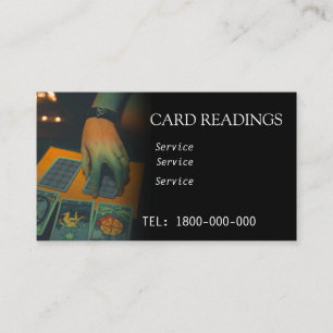 VISITE LECTURE DE TAROT CARTE MODIFIABLE