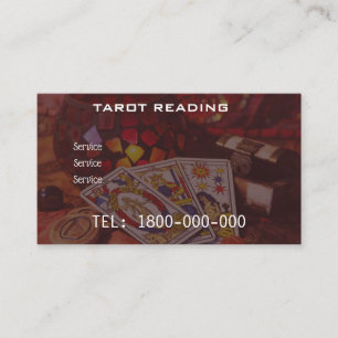 VISITE LECTURE DE TAROT CARTE MODIFIABLE
