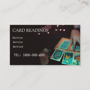 VISITE LECTURE DE TAROT CARTE MODIFIABLE