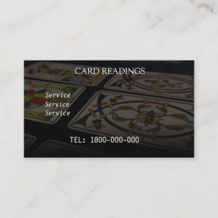VISITE LECTURE DE TAROT CARTE MODIFIABLE