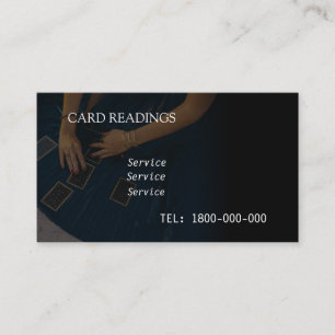 VISITE LECTURE DE TAROT CARTE MODIFIABLE