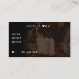 VISITE LECTURE DE TAROT CARTE MODIFIABLE