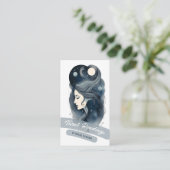 Visite Lectures de carte Tarot Haute Prêtesse (Debout devant)