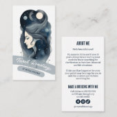 Visite Lectures de carte Tarot Haute Prêtesse (Devant / Derrière)