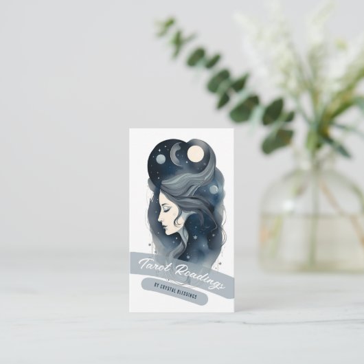 Visite Lectures modernes de carte Tarot (Debout devant)