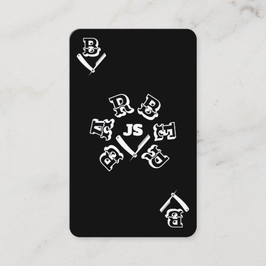 Visite Les barbiers de carte d'eau style opposé (Devant)