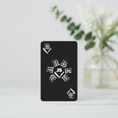 Visite Les barbiers de carte d'eau style opposé (Debout devant)