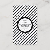 Visite Les barbiers de carte d'eau style opposé (Dos)