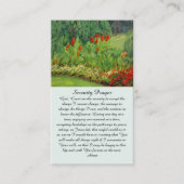 Visite Les condoléances sincères Fête de la carte de vie (Devant)