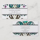 Visite Les gens baroques d'OR composent le carte de (Devant / Derrière)