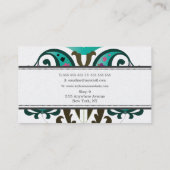 Visite Les gens baroques d'OR composent le carte de (Dos)