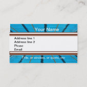 VISITE LES NAGEURS PROFILENT OU LE MODÈLE DE CARTE DE (Dos)