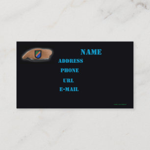 Visite les rangers de l'armée béret vétéran patchs carte 