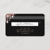 Visite Lips maquillage rouge à lèvres Carte de crédit Sty (Dos)