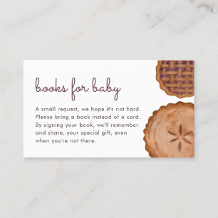 Visite Livres de couches à tarte Cutie pour carte d'inser