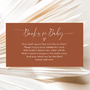 Visite Livres en terre cuite pour carte de boîtier Baby s