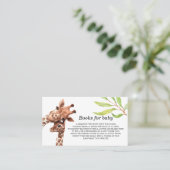 Visite Livres pour carte de demande de réservation de Gir (Debout devant)