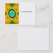 Visite "L'oeil". carte de .business (Devant / Derrière)