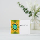 Visite "L'oeil". carte de .business (Debout devant)