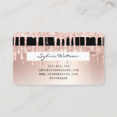 Visite Logo ADD Rose Gold Long Lashes par carte de crédit (Dos)