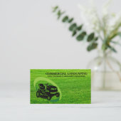 Visite Logo d'alimentation de pelouse assise | Carte de v (Debout devant)