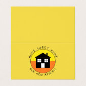 Visite Logo de la maison Citrus, Carte de changement d'ad (Extérieur déplié)