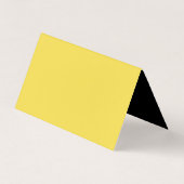 Visite Logo de la maison Citrus, Carte de changement d'ad (Dos)