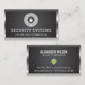 Visite Logo de verrouillage de la carte | Maillage de bor (Devant / Derrière)