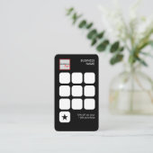 VISITE LOGO MARQUE PROFESSIONNELLE COMPAGNIE CARTE DE LOY (Debout devant)