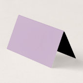 Visite Logo Purple House, Carte de changement d'adresse (Dos)