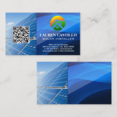 Visite Logo Sun Home | Panneaux solaires | Carte de visit (Devant / Derrière)