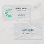 Visite Logo technique | Matériel de carte de circuits (Devant / Derrière)