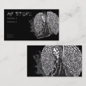 Visite Ma carte 1 de magasin (Devant / Derrière)