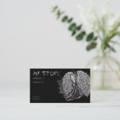 Visite Ma carte 1 de magasin (Debout devant)