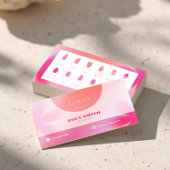 Visite Magenta Gradient carte à puce pour les salons de t