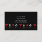 Visite Magicien Cool, carte de divertissement (Dos)