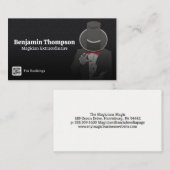 Visite Magicien faisant un chariot de carte (Devant / Derrière)