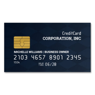 Visite Magnétique Carte de crédit   À DAMIERS ARRIÈRE - PLAN