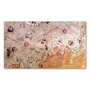 Visite Magnétique piri reis histoire de la carte mystère vintage An